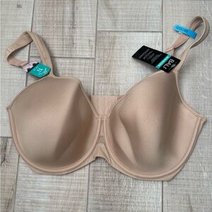 Bali Nude Minimizer Full-Coverage Underwire T-Shirt Bra Sz 38DDD NWT